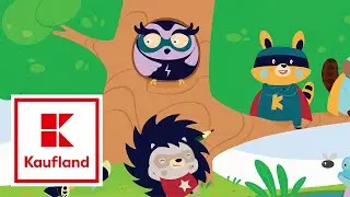 Die Kuniboo Recycling Heroes und die Aufr&auml;umaktion im Wald I Kaufland