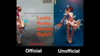 [HD] Heroes of Order and Chaos: Rumors/Leaks New Hero Info [9/17]