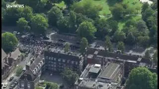 Queens Funeral&hellip;.WEIRD VOICE CAUGHT&hellip;LADY DIANA?