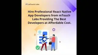 React Native App Development | React Native App Development Company