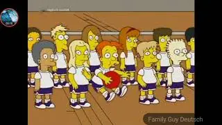 Die Simpsons deutsche Bombenangriff