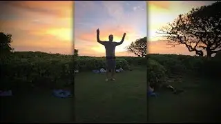 Sunrise Yoga 7am Kauai Yoga On The Beach is live!