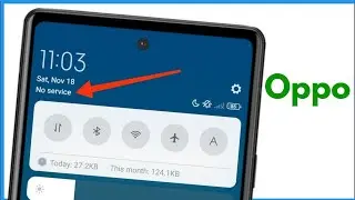 No Service Sim Card Oppo | How To Fix Sim Card No Service In Oppo