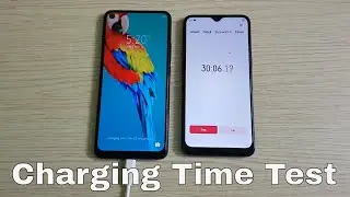 Infinix S5 Charging Time Test