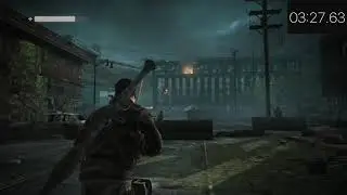 Terminator Salvation | Chapter 3: New Acquaintances Speedrun (Any% Hard) [11:03.86]