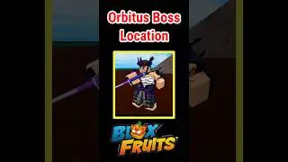 Orbitus Boss Location in BLOX FRUITS | Where can u find Orbitus Boss in BLOX FRUIT #roblox #trending