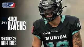 Best of Munich Ravens - Season Highlights | 2023
