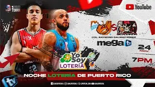 Peregrinos de Hormigueros vs Piratas de Quebradillas - LBP 2024-25 - 11/24/2024