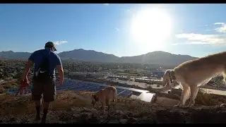 Hiking in El Paso, Texas