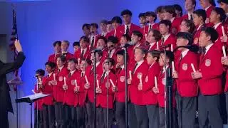 The All-American Boys Chorus -- Mary Did You Know?