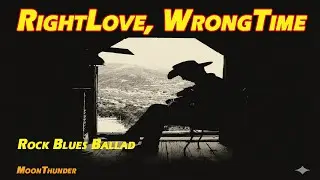 Right Love, Wrong Time|Dark Rock Blues, web gallery, AI Music, Night Musici, Rest, Healing