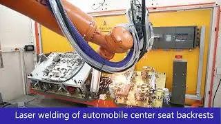 Laser Remote Welding Advantages in Automotive Seat Backrests