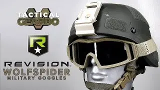 Revision Military | Wolfspider Goggles US Military Kit | MultiCam&reg;