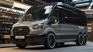 A Ford Transit Future 2026 chegou &ndash; Design inteligente, desempenho potente e conforto de &uacute;ltima