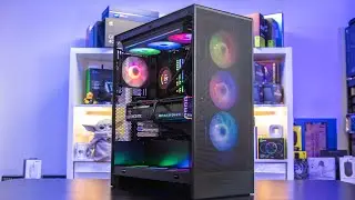 H7 возвращается! Лучше и доступнее! &mdash; Обзор NZXT H7 Flow RGB! [2024] (с вентиляторами Single Frame)