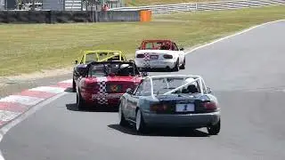 5Club Racing MX5 Cup Race 2 Snetterton