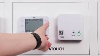 ESRTP4 Touch - RF Pairing To Receiver
