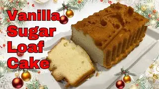 Простой и вкусный ванильный кекс, идеально подходящий для начинающих.