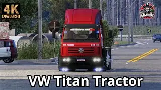 ☠️ Carga Mortal! 24 Toneladas de Ácido Sulfúrico no VW Titan | ETS2