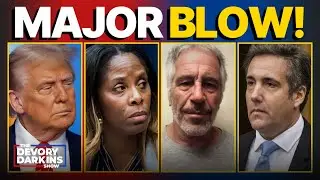 Democrats dealt MAJOR EPSTEIN BLOW as Border Patrol descends into Charlotte