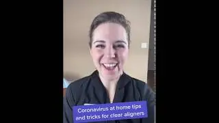 At home aligner tips and tricks!