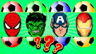 Wrong Heads Top Football Puzzle reaction | Wrong Heads Top Superheroes vs Thanos