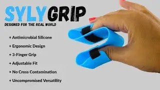 SylyGrip | The Antimicrobial No Touch Tool