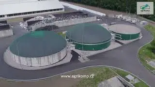 Bioplynov&aacute; stanice v ZEAS Podorlicko a.s.