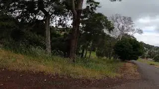 We are about halfway up this section of the hill.