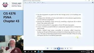CIS4376 PSNA43 Part2