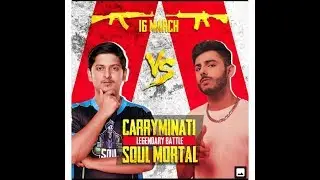 Mortal vs Carryminati, 1vs1, Tdm, Carryminati vs Mortal,#mortal, #carryminati