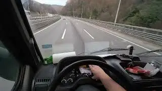 K&ouml;t&uuml; Tır Vloğu :D  Bmc Tır Bolu Dağı