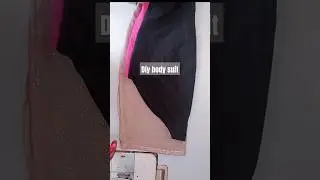 VLOGMAS DAY 18: Mini dress transformation! #upcyclingfashion #diybodysuit