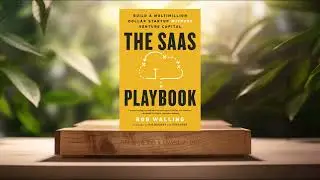[Recension] The SaaS Playbook (Rob Walling) Sammanfattad