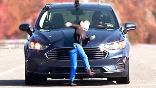FORD FUSION Bad Results to Pedestrian Autobrake Test