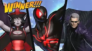 UMVC3 - HSIEN-KO/SPIDER-MAN/WESKER ONLINE 2!