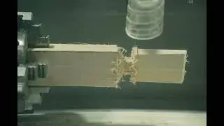 Carvera Air 4th Axis SP-404 test