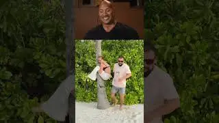 The Rock reacts to Viral Videos part 25#therock #dwaynejohnson #funny #trynottolaugh #trendingshorts