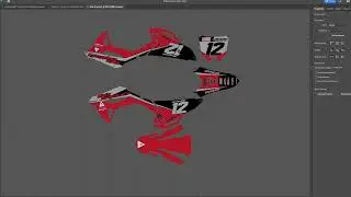 Designing Motocross Graphics