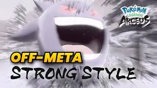 Gengar INSANE Hex Damage Build (More than 130 Power)