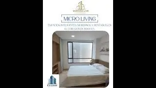 Micro Living Espacios inteligentes #apartamentosenventa