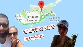 2 WEEKS in CYPRUS!?!?!