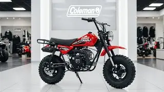 ОБЗОР НОВОГО 2026 Coleman CT200U &ndash; ЗВЕРЬ среди мини-байков, который покорил Интернет!
