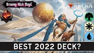 BANT PARTY | Forgotten Realms Deck Tech MTG Arena Mythic BO1 | D&D STANDARD 2022 META