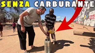 SIAMO in DIFFICOLTA' - Malawi CARBURANTE e CRATERI SULLA STRADA