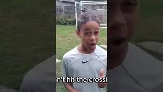 Hit the Crossbar = Football Nickname Upgrade
