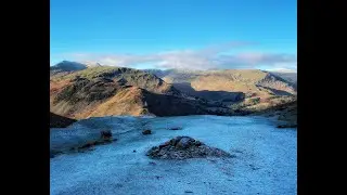 3D Flyover Route, Beda Fell and Angletarn Pikes