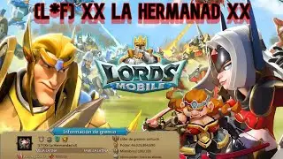 Lords Mobile 🙈​ Una Gran Estampada 😉​