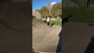 Insane bri drop !! #scooter #scootering #skatepark #scooterrider #skate #skateboarding #tricks
