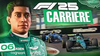 F1 25 Carrière #06 - UN RETOUR CATASTROPHIQUE ?!